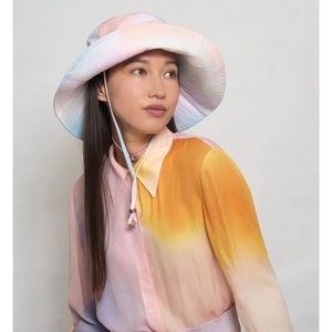 Barrière Ombre Print Sun Hat
